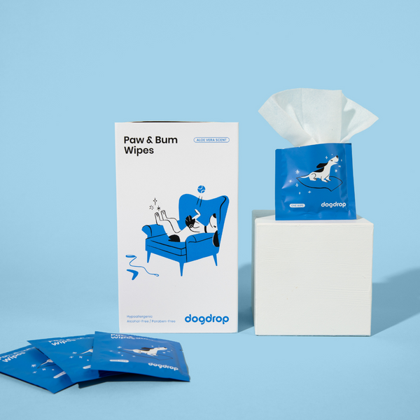 Wipes & Poop Bags Bundle - (120 poop bags + 64 wipes)