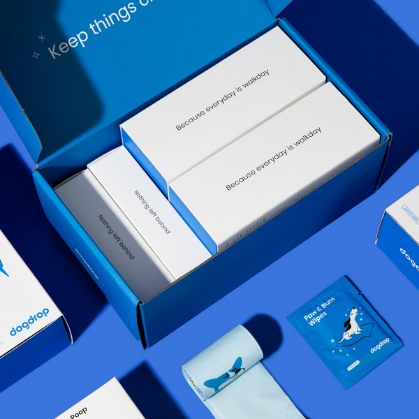 Wipes & Poop Bags Bundle - (120 poop bags + 64 wipes)