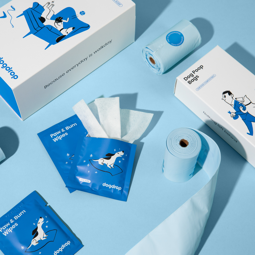 Dog online poop wipes