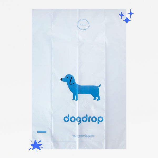 Tesco dog top poop bags